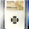 Image 2 : c.58 BC Indo-Scythians AR Drachm NGC - F