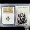 Image 1 : 390-360 BC Greek Coinage AR Sixth-Stater NGC - F