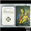 Image 1 : 1570KB Hungary Denar NGC - MS62