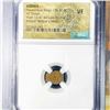 Image 2 : 135-37 BC Judaea AE Prutah 'Widow's Mite' NGC - VF