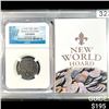 Image 1 : 1710-13D French Colonies 30D NGC - Genuine