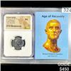 305-311 AD Rmn Emp Bl Aurelianus NGC - MS