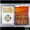 Image 1 : 740-761 Tabaristan AR Hemidrachm NGC - MS