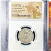 Image 2 : 740-761 Tabaristan AR Hemidrachm NGC - MS