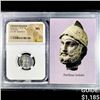 Image 1 : c.93-69 BC Parthian Kngdm AR Drachm NGC - MS