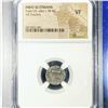Image 2 : c.58 BC Indo-Scythians AR Drachm NGC - VF