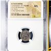 Image 2 : 330-340 AD Rmn Emp AE3/4 BL Nummus NGC - MS