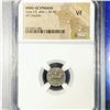 Image 2 : c.58 BC Indo-Scythians AR Drachm NGC - VF