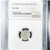 Image 2 : 1570KB Hungary Denar NGC - AU58