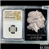 Image 1 : 211-208 BC Rmn Rupub AR Victoriatus NGC - MS