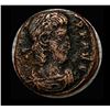 337-350 AD Constans I Bronze Follis ABOUT UNC