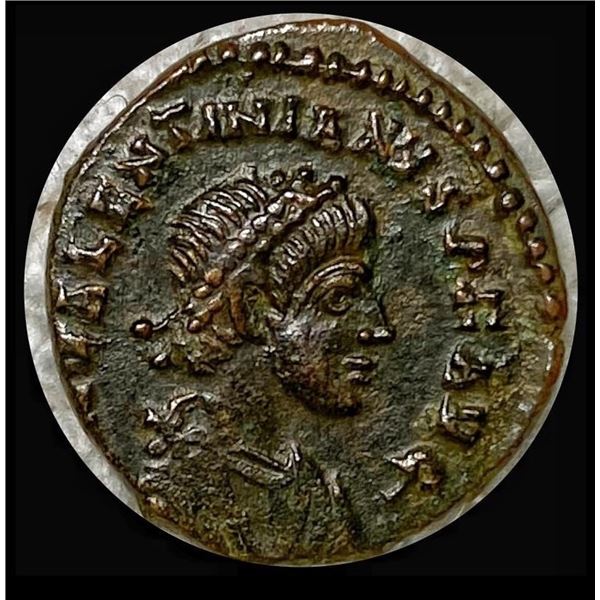 364-375 AD Valentinian I Bronze Follis NEAR UNC