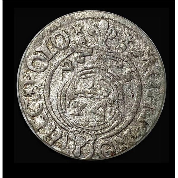 1626 Sigismund III 3 Polker LIGHTLY CIRCULATED