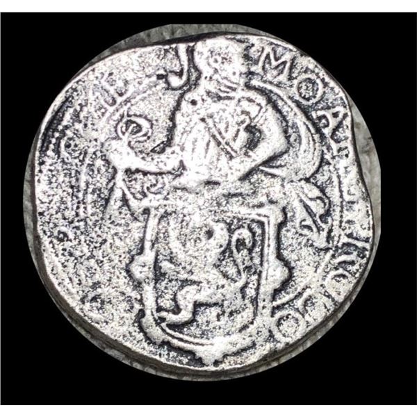 1640 Belgium Silver Lion Thaler LIGHTLY CIRCULATED