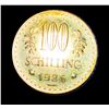 Image 2 : 1926 Austrian Gold 100 Shilling UNCIRCULATED PL