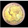 Image 1 : 1947 Chile Gold 100 Pesos UNCIRCULATED