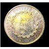 Image 2 : 1902 French Gold 100 Francs UNCIRCULATED
