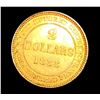 Image 2 : 1888 Newfoundland Gold $2 UNCIRCULATED