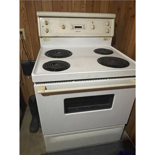 Moffat Electric stove