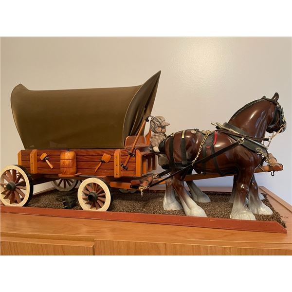 Horse and Buggy Ornament