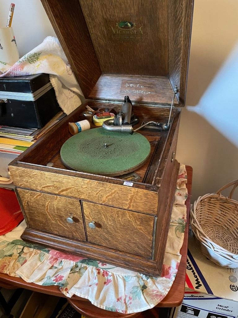 Victrola Record Player