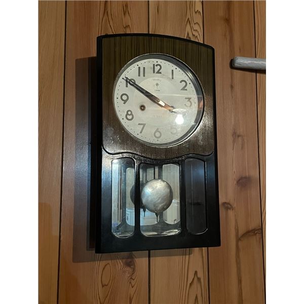 Polaris wall clock