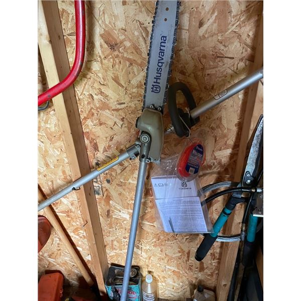 Husqvarna Limber attachment for powerhead