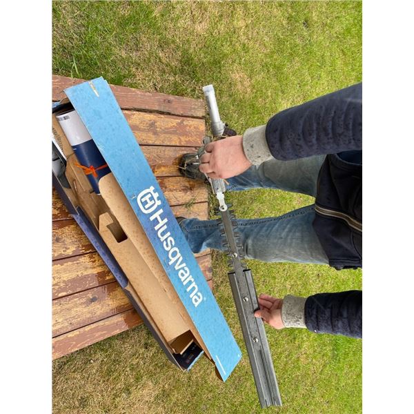 Husqvarna Hedge trimmer attachment for powerhead