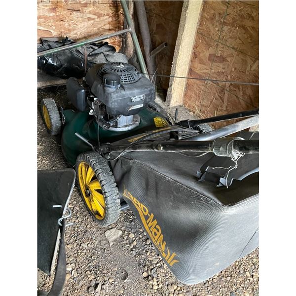 Yard Man Push lawnmower