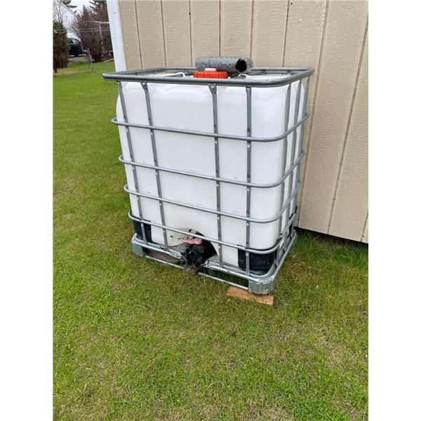 Poly water tank