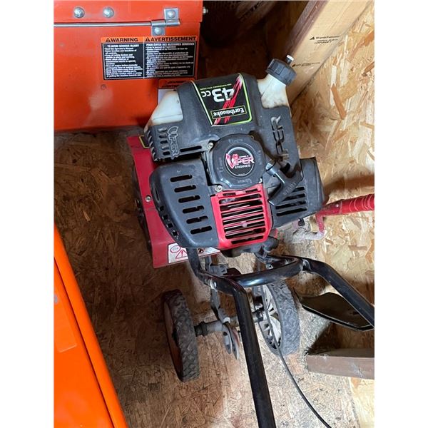 43cc Mid row tiller