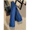 Image 1 : 2 - Blue folding lawn chairs