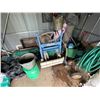 Image 1 : Workmate table, Garden hoses, Hose reel