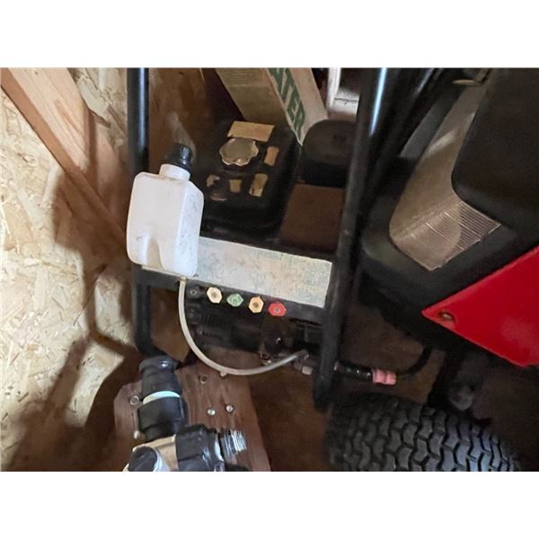 Gas Pressure washer