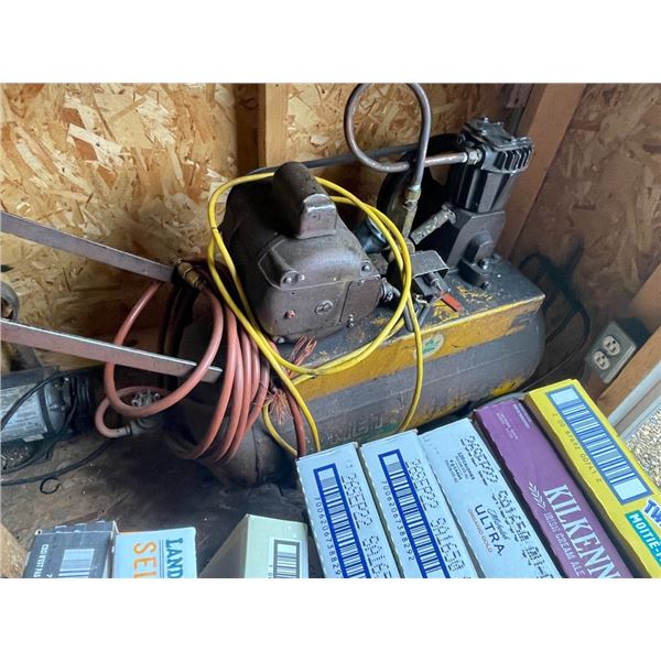 Electric air compressor