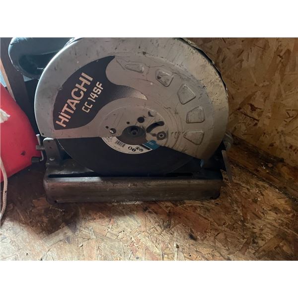 Hitachi Cutoff saw