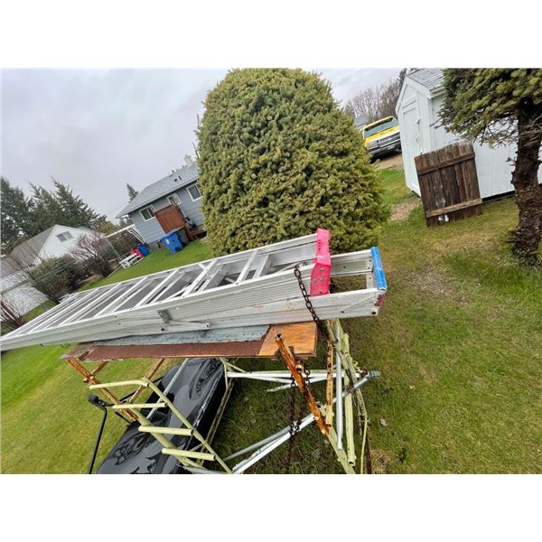 Various step ladders