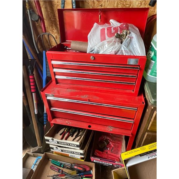 Tool box and chest