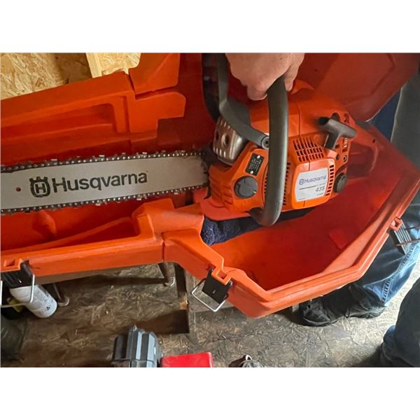 Husqvarna 435 Chain saw