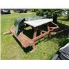 Image 1 : Picnic Table