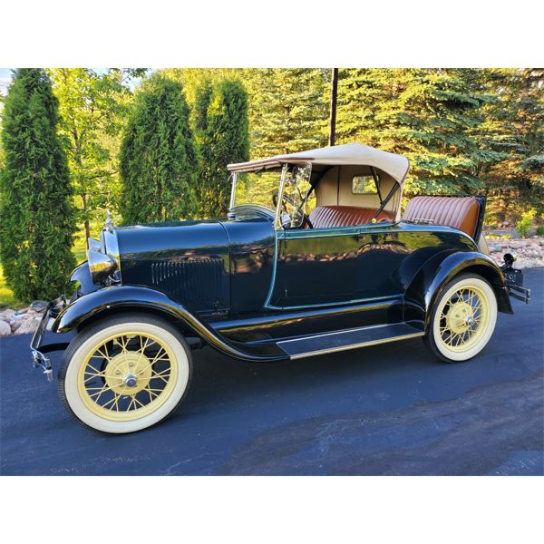 1928 FORD MODEL A ROADSTER 