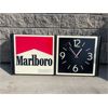 Image 2 : NO RESERVE LARGE RARE 1970s CIRCA MARLBORO CLOCK