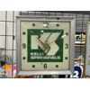 Image 1 : NO RESERVE 1950s KELLY SPRINGFIELD RARE VINTAGE CLOCK
