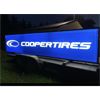 Image 2 : NO RESERVE RARE BACKLIT COOPER TIRE COLLECTIBLE SIGN