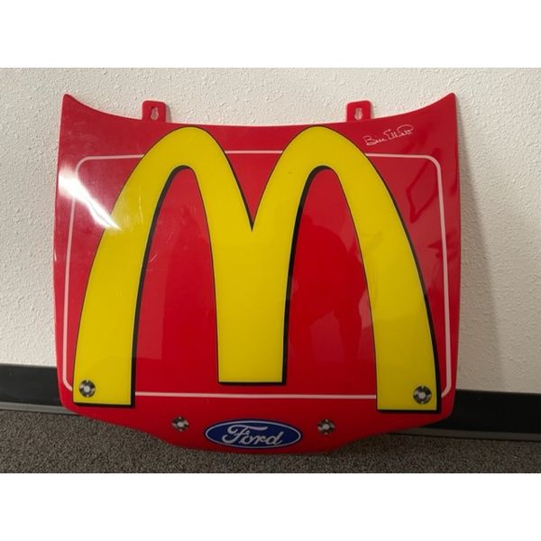 NO RESERVE BILL ELLIOTT DISPLAY HOOD