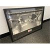 Image 1 : NO RESERVE JAMES DEAN CHAMPION FRAMED GAS STATION DISPLAY