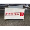 Image 2 : NO RESERVE ALL ORIGINAL FIRESTONE TIRE DISPLAY