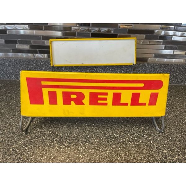 NO RESERVE PIRELLI TIRE DISPLAY STAND