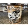 Image 1 : NO RESERVE ALL ORIGINAL TRU PERM ANTIFREEZE CAN WITH CAR GRAPHIC