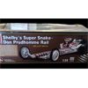 Image 3 : NO RESERVE SHELBY COLLECTIBLE SUPER SNAKE DON PRUDHOMME RAIL DRAGSTER 1/24 DIECAST ORIGINAL BOX 